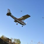 C172 entrando por 09